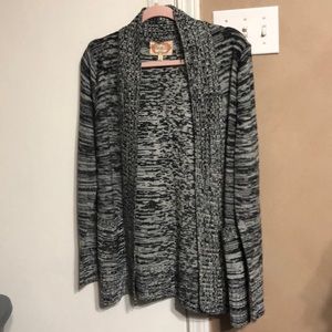 Knit cardigan